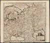 Sarmatia et Scythia, Russia et Tartaria Europaea [cartographic material] – הספרייה הלאומית