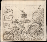 A map of ye province of Kilan as it lies on ye Caspian sea