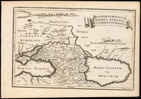 Bosphorus, Maeotis, Iberia, Albania, et Sarmatia Asiatica W.H.Toms sculpt.