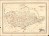 Карта Ковенской губерніи [cartographic material].