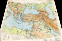 The Near and Middle East Compiled and drawn at W.O. heliographed at O.S. 1940.
