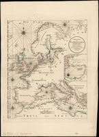 Übersicht der Europæischen Seeküsten Verfasst von Carington Bowles. Neu Herausgegeben von F. A. Schraembl.