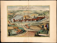 Tyrnavia vulgo Dyrna Superioris Hungariæ Ciuistas et Episcopatus.