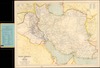 Iran (Persia) and Iraq; George Philip & Son ; The London Geographical Institute.