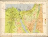 AAF Aeronautical chart - Suez canal [cartographic material] / Prepared... by the U.S. Coast and Geodetic Survey – הספרייה הלאומית