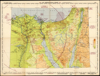 AAF Aeronautical chart - Suez canal Prepared... by the U.S. Coast and Geodetic Survey.