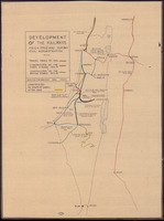 Development of the railways : prior (1920) and during civil administration.