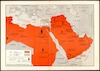 [Middle East] / Prepared by the Cartographic Institute of the Technion Research & Development Foundation Ltd – הספרייה הלאומית