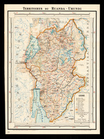 Territoires du Ruanda - Urundi.