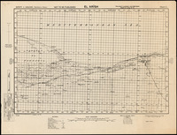 El Arish / Reproduced by 512 (A.Fd.Svy). Coy. R.E. from a Survey of Egypt map.