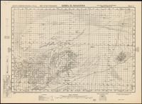 Gebel el Maghara / Reproduced by 512 (A.Fd.Svy). Coy. R.E. from a Survey of Egypt map.