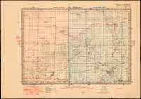 El Qusaima / Reproduced by 512 (A.Fd.Svy). Coy. R.E. from a Survey of Egypt map.