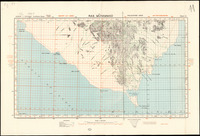 Ras Muhammad / Published by the Survey of Egypt 1933. Corrected 1941.