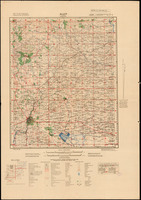 Alep : (Aleppo) / Reproduced under the direction of the Survey Directorate G.H.Q., M.E.F.