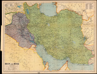Iran and Iraq.