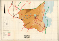 Arad development project : general planning.