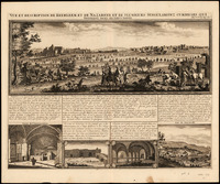 Vue et description de Bethleem et de Nazareth, et de plusieurs singularitez curieuses qui sevoyent dans ces lieux saints Châtelain, Herri Abraham.