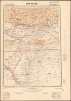 Syrie & Liban carte dressée et publiée / par le Service géographique des Forces françaises libres au Levant.