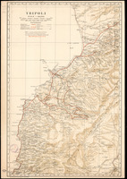 Tripoli Reproduced by the Survey of Egypt.