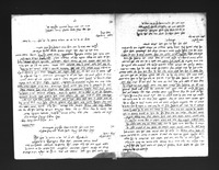 אגרות בענין השוחט ובודק בכפר סענשארץ.
