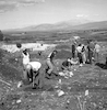 חפירה ארכיאולוגית בנחל מלחה, ז'אן פרו.