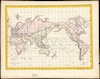 Mappemonde Phisique [cartographic material] / dressée par P. Bineteau ; Gravé p. Ch. Schreiber – הספרייה הלאומית