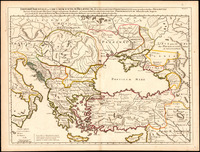 Imperii Orientalis et Circumiacentium Regionum sub Constantino Porphyrogenito et eius praedecessoribus Descriptio Auctore Guillelmo Del'Isle, ad novam Editionem Libri Constantini Porphyrogeniti de Administrando Imperio quae prodit studio Anselmi Bandurii Monachi Benedictini Ragusini Melitensis cum eiusdem Notis et Animadversionibus.