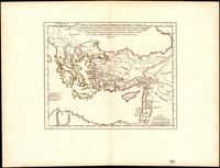 Tabula Geographica provinciarum et Urbium Coloniâ Romanâ vel Municipii jure vel aliâ quâvis praerogativâ insignium ad illustrandam Numismatum Seriem quam D Amselmus Banduri edidit curâ et Studio Guillelmi Delisle.