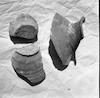 ממצאים מהחפירה הארכיאולוגית במערות נחל צאלים, יוחנן אהרוני – הספרייה הלאומית