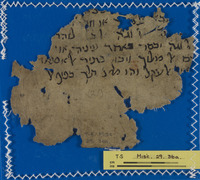 מאמר באסטרולוגיה או פיזיוגנומיה : בערבית יהודית. ...