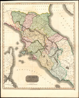Tuscany and the states of the Church Hewitt Sc.