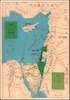 מפת האגן המזרחי של הים התיכון : המערכה על חצי האי סיני 29.10.1956-5.11.1956 – הספרייה הלאומית