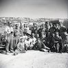 נסיעה לגליל, חיילים בתמונה קבוצתית – הספרייה הלאומית
