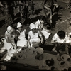 צעדה 1964, קבוצת אחיות בהפסקה – הספרייה הלאומית