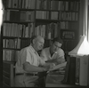 הסופר יוסף אריכא ובנו, הסופר והאמן עמוס אריכא – הספרייה הלאומית