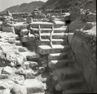 חשיפת עתיקות במערות הקומראן, מקום גילויין של המגילות הגנוזות – הספרייה הלאומית