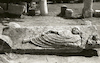 תבליטים שנתגלו באמפיתיאטרון בבית שאן.