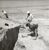 חפירות הארכיאולוגיות בתל שרע בניהולו של פרופ' אליעזר אורן.