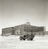 ג'יפ צבאי ליד קאסר אל יהוד – הספרייה הלאומית
