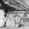 מרגלית עובד, רקדנית בלהקת ענבל – הספרייה הלאומית