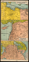 The war fronts Russia - Africa - Near East.