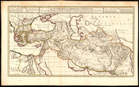 Alexandri magni imperium expeditio Tabula conspectum exhibens Regionum omnium quas Alexander Dario & Regibus Indorum bellum illaturus peragravit, hodiernis locorum nominibus illustrata... anno MDCCXXXI / In usum studiorum... a Guillelmo Delisle... Ph. Buache.