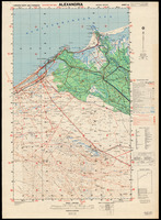 Alexandria / Geographical Section. General Staff.