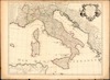 L'Italie [cartographic material] / Par G. DE L'ISLE ... Gravé par Berey – הספרייה הלאומית