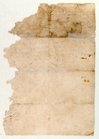 תעודת מינוי רשמי. קהיר 1624.