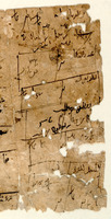 דפי רשומות : טיוטה בערבית.