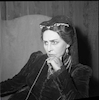 ההצגה "מירל'ה אפרת" בכיכובה של חנה רובינא בתיאטרון הבימה, הצגת בכורה 1939 – הספרייה הלאומית