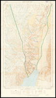 מפת שבילי אילת / עובד שורטט ותוקן ע"י מחלקת המדידות.