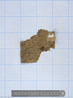 שאלה ותשובה בערבית יהודית (קטע).