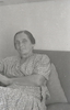 פורטרט של דבורה דיין, אמו של משה דיין – הספרייה הלאומית